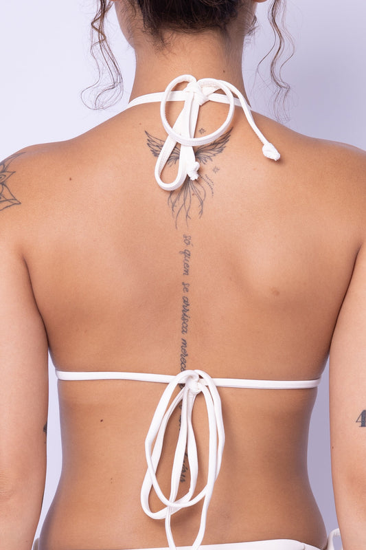 TOP CORTININHA BÁSICO - OFF WHITE