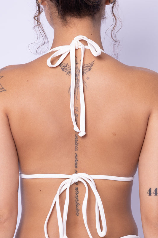 TOP CORTININHA MINI - OFF WHITE