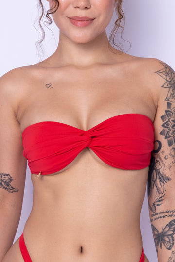 TOP LIA - VERMELHO