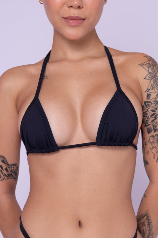 TOP CORTININHA MINI - PRETO