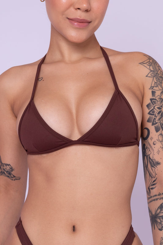 TOP IPANEMA - MARROM