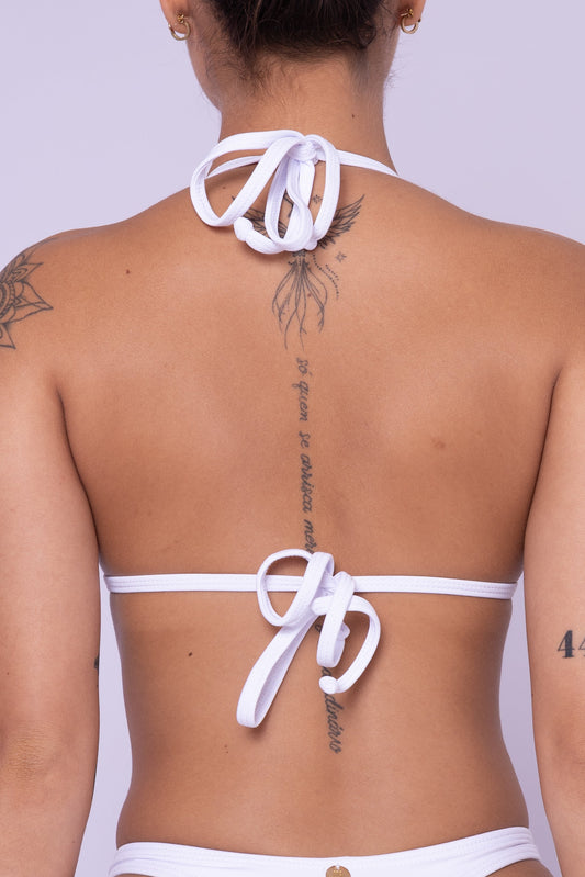 TOP IPANEMA - BRANCO LISO