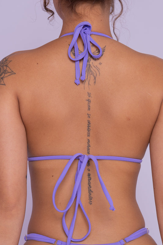 TOP CORTININHA MINI - LILÁS