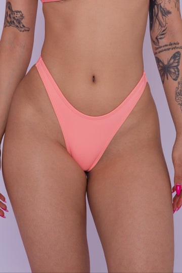 CALCINHA ASA DELTA MINI - ACID CORAL