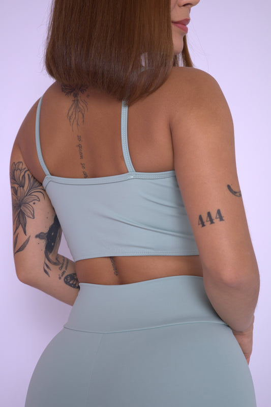 BLUSA ALCINHA - MENTA