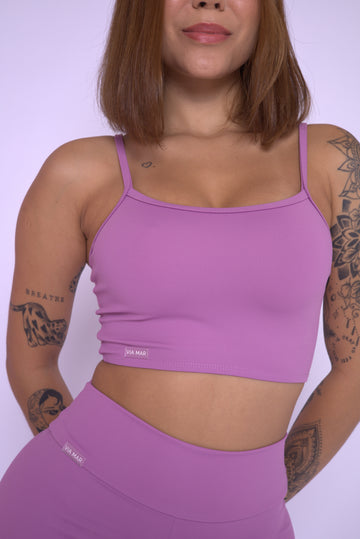 BLUSA ALCINHA - MAUVE