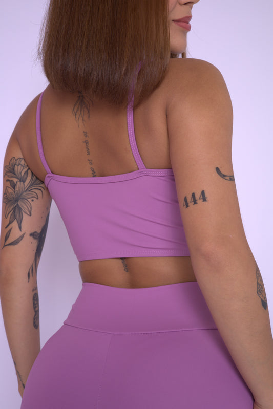 BLUSA ALCINHA - MAUVE
