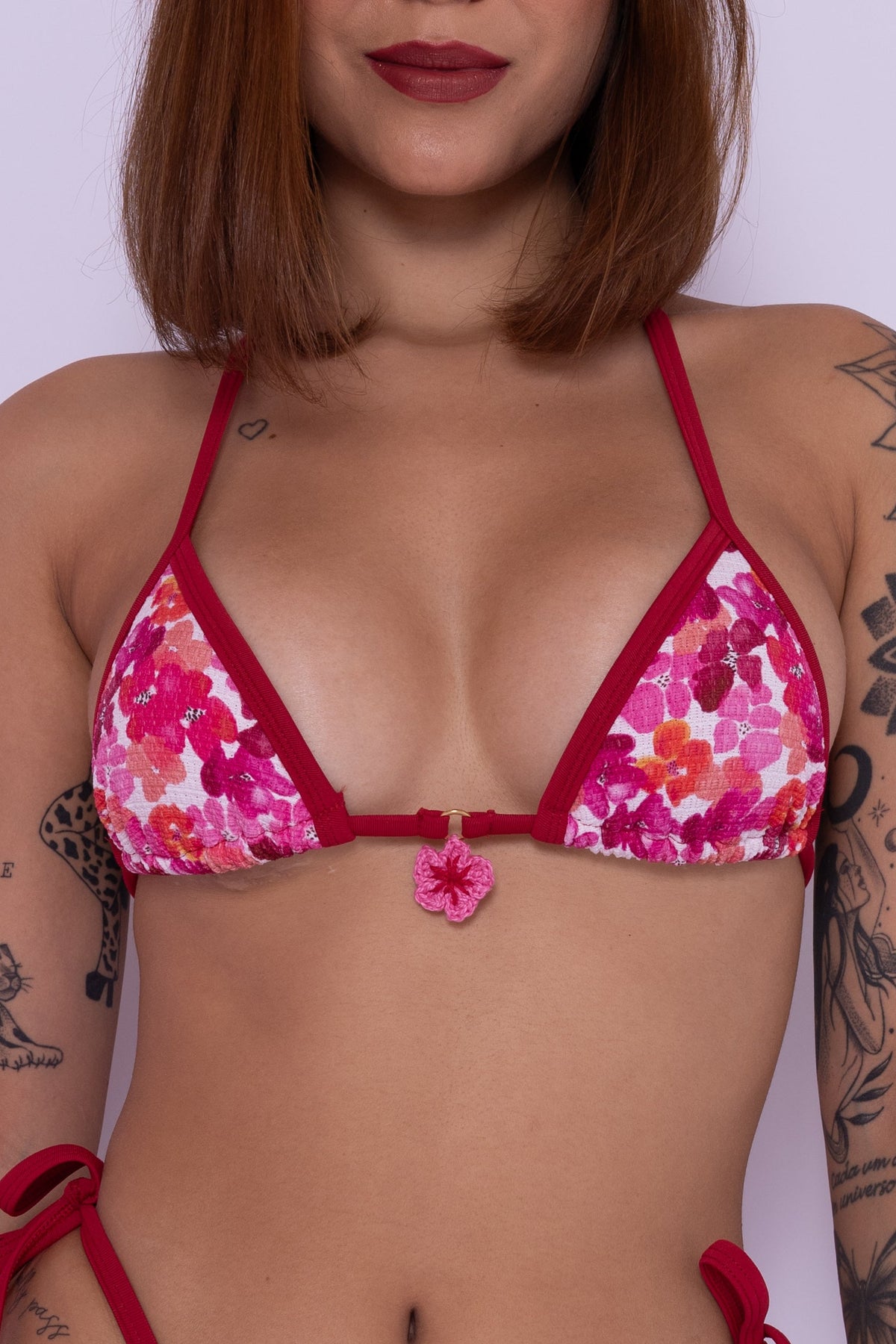 Top cortininha mini