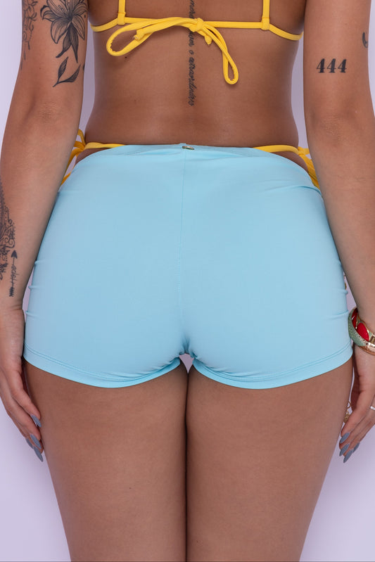 MINI SHORTS - ACQUAMARINA (PRÉ-VENDA)