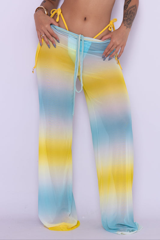 PANTALONA EM TULE - AMALFI (PRÉ-VENDA)