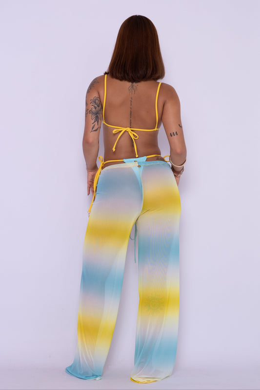 PANTALONA EM TULE - AMALFI (PRÉ-VENDA)