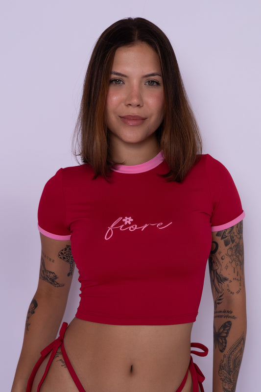 BABY TEE - FIORE (PRÉ-VENDA)
