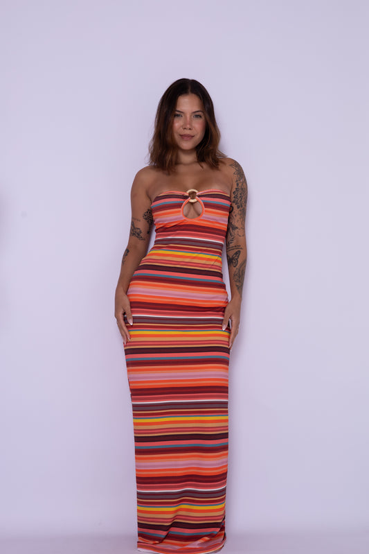 VESTIDO PORTOFINO - ARIENZO (PRÉ-VENDA)