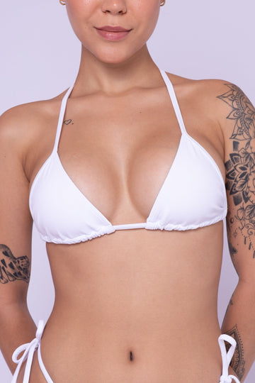 TOP CORTININHA BÁSICO - BRANCO