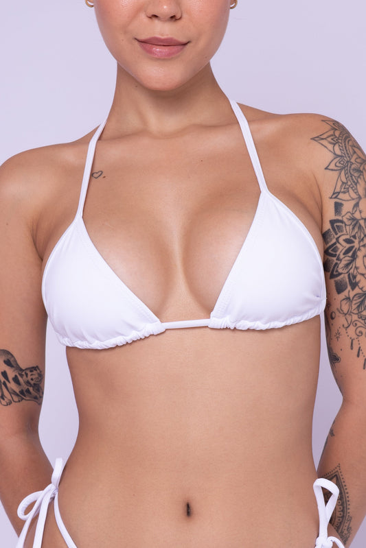 TOP CORTININHA BÁSICO - BRANCO