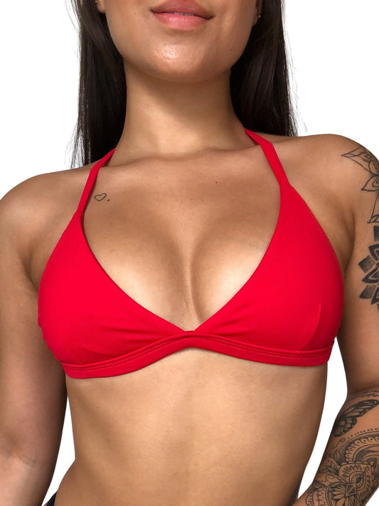 TOP FIXO - VERMELHO