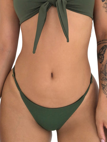 CALCINHA FIXA - VERDE MILITAR
