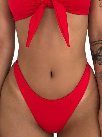 CALCINHA ASA DELTA - VERMELHO