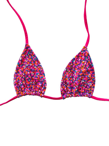 TOP CORTININHA - CONFETE + PINK
