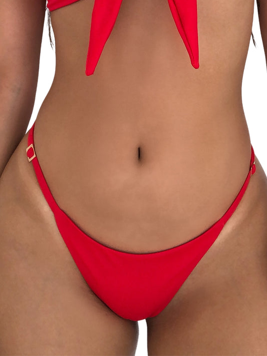 CALCINHA FIXA - VERMELHO