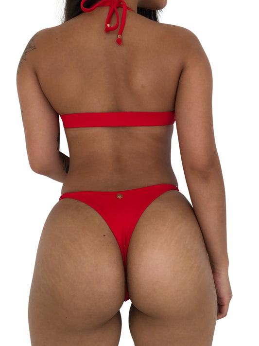 CALCINHA FIXA - VERMELHO