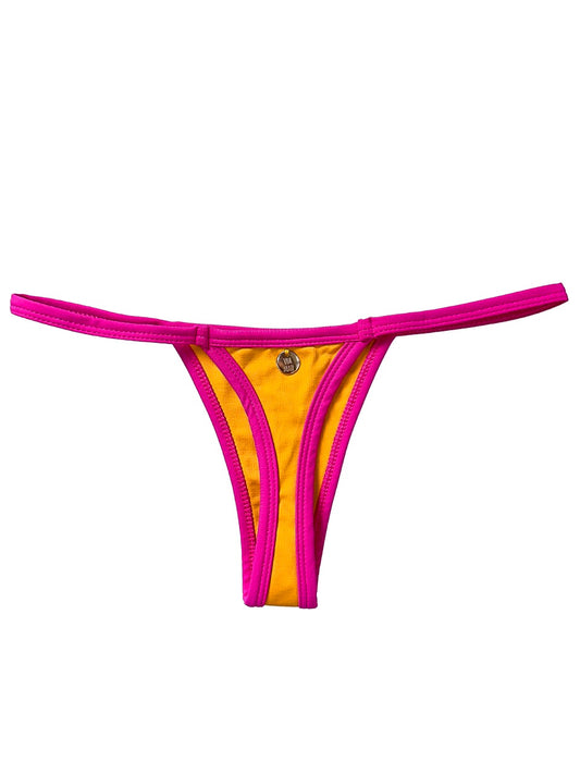 CALCINHA IPANEMA FITA - ÂMBAR + PINK