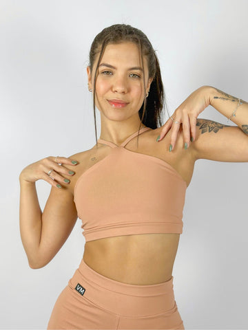 TOP IVY - NUDE
