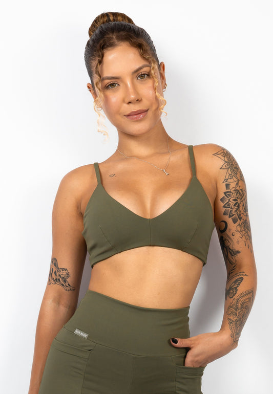 TOP CORE - VERDE MILITAR