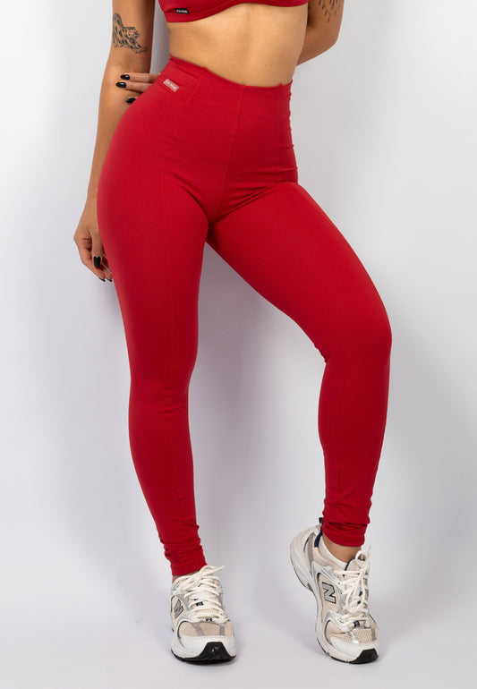 LEGGING SPORT - VERMELHO