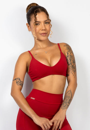 TOP CORE - VERMELHO