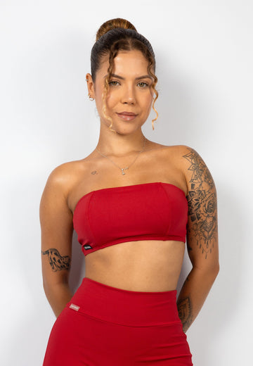 TOP FAIXA - VERMELHO