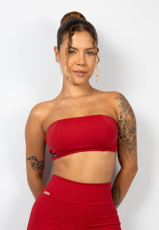 TOP FAIXA - VERMELHO