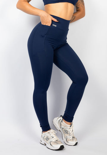LEGGING HUG - AZUL MARINHO