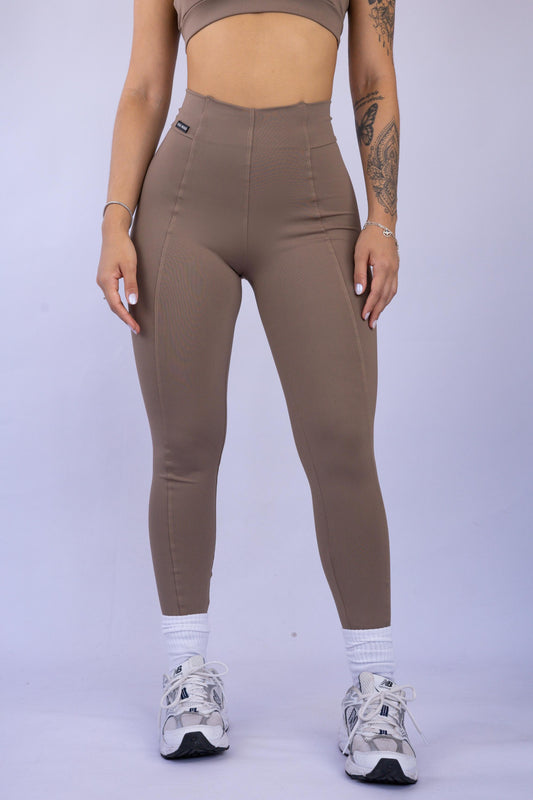 LEGGING SPORT - CAPPUCCINO