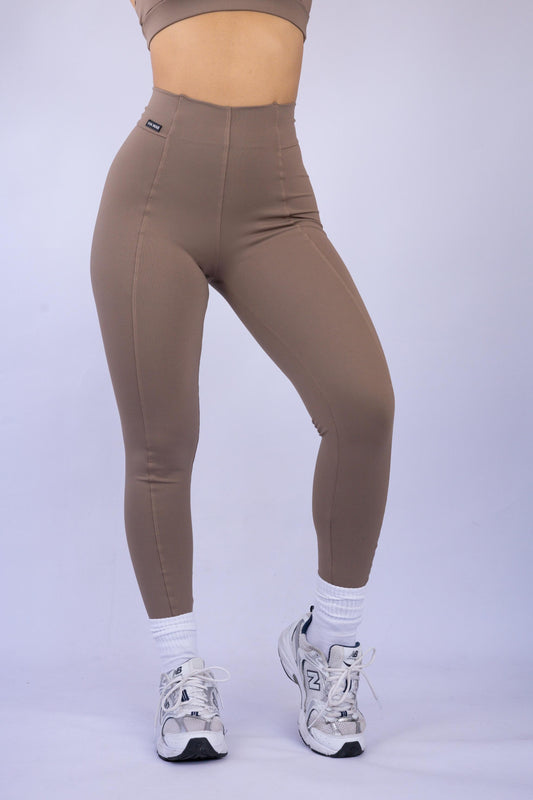 LEGGING SPORT - CAPPUCCINO