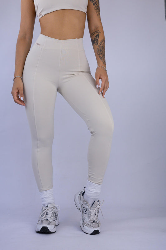 LEGGING SPORT - CREME