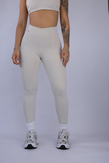 LEGGING SPORT - CREME