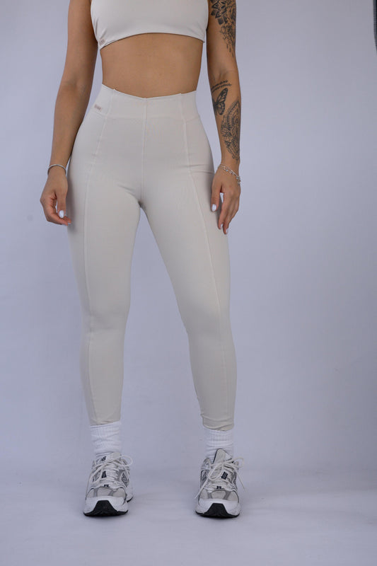 LEGGING SPORT - CREME