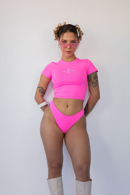 BABY TEE - "POWER MAMI"