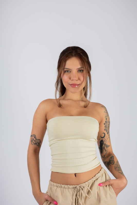 TOP TUBE - OFF WHITE