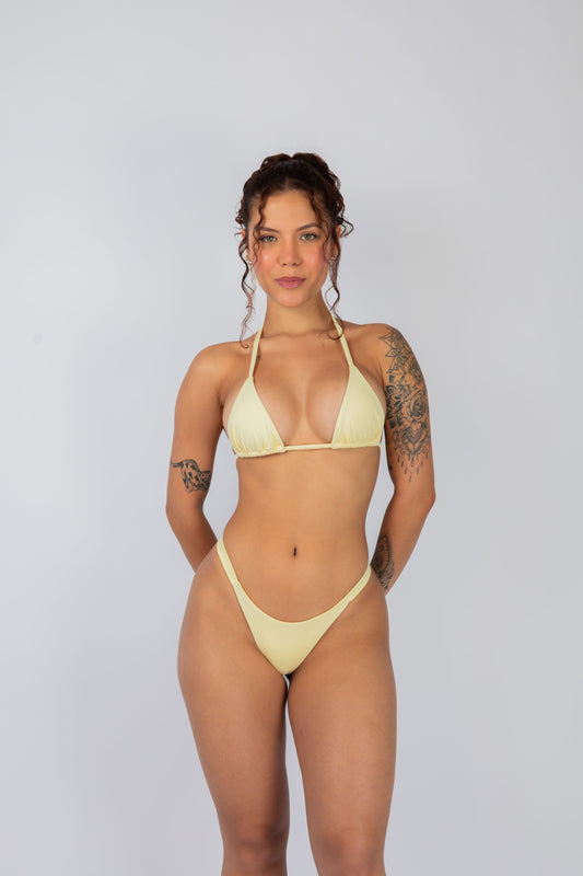 TOP CORTININHA - BUTTER CREAM