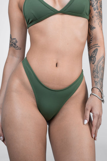 CALCINHA ASA DELTA MINI - VERDE MILITAR