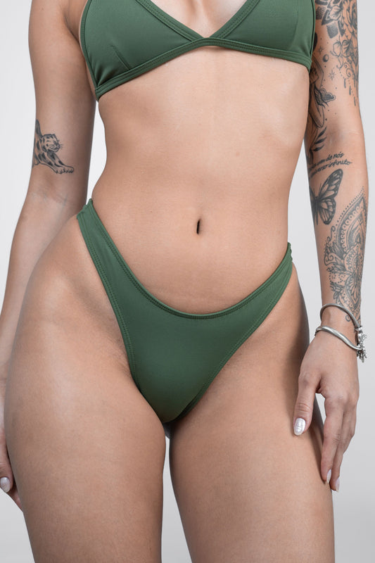 CALCINHA ASA DELTA MINI - VERDE MILITAR