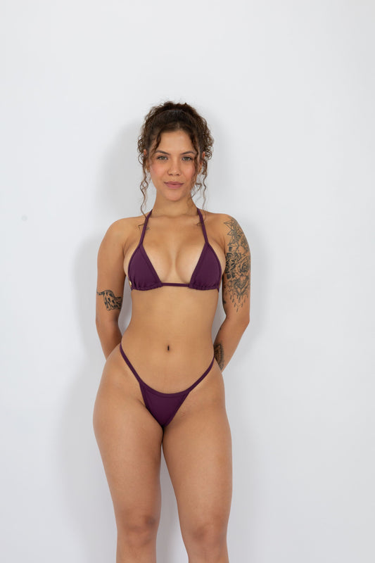 CALCINHA IPANEMA FITA - BERINJELA