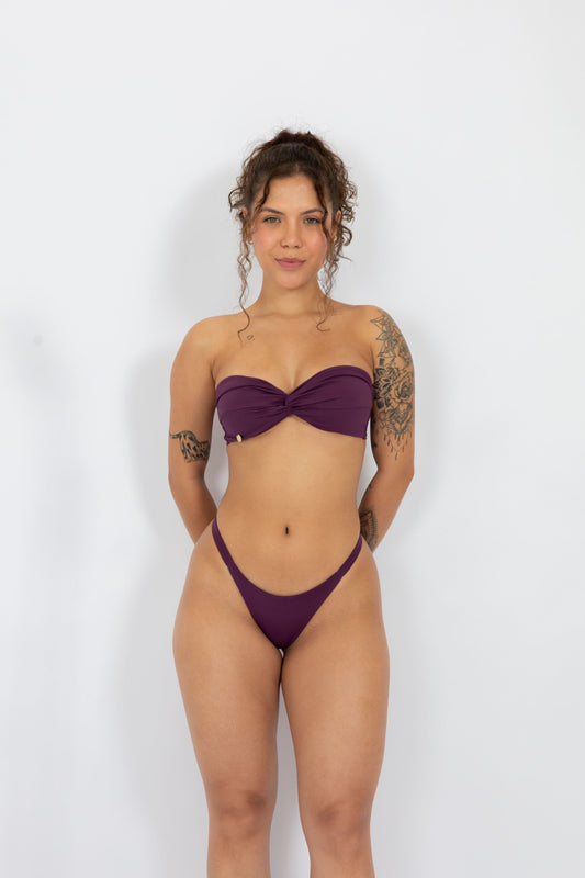 CALCINHA TIRINHA - BERINJELA