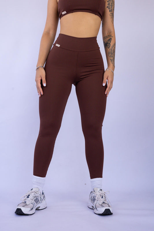 LEGGING BASIC 2.0 - COFFEE