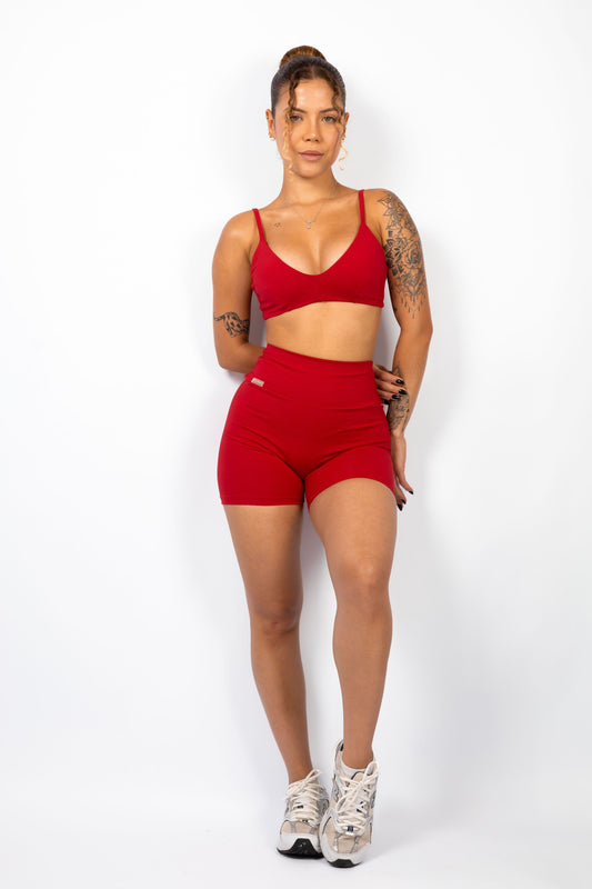 SHORTS FLEXY - VERMELHO