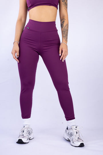 LEGGING BASIC 2.0 - MALBEC