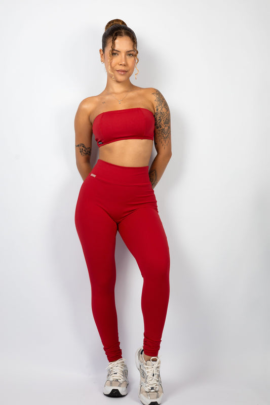 LEGGING MOVE - VERMELHO