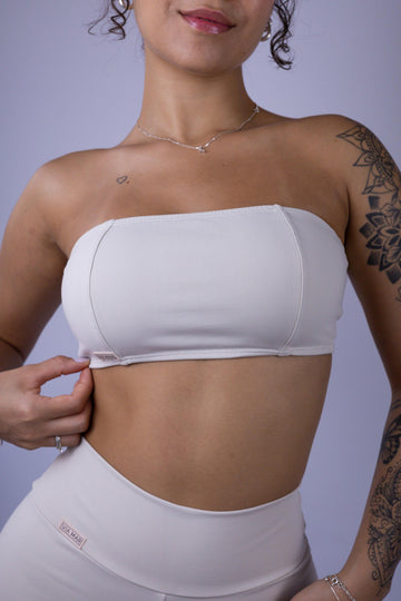 TOP FAIXA - CREME